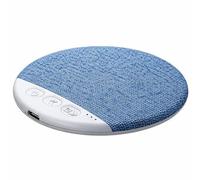 Pillow Speaker, Pillow Speaker for Sleeping, Ultra-Thin Flat Under Speakers with Upward Sound & White Noise, Auto-Off Timer for Bedroom Blue