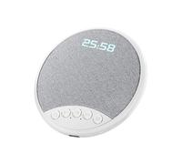 Pillow Speaker - Pillow Speaker | Under Spé | Flat Wireless Disc-Shaped Spé With White Noise, HIFI Sound, Side Sleeper Sleep Aid, For Bedroom Travel Home