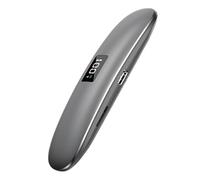 Pillow Speaker - Rechargeable Wireless LED Display Auto Off, Ultra Thin Wireless Speaker Under the Pillow, for Side Sleepers Listening at Home Room Bedroom