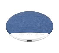 Pillow Speaker, Soothing Sound Output, 9.8x9.8x1.2cm, Bone Conduction Under Pillow Sleep Speaker, Under Cushion with White Noise and Timer, Ergonomic Design, for Dorm Camping Insomnia Traveler