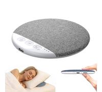 Pillow Speaker Wireless Bluetooth Pillow Speaker, Portable Bone Conduction Under Pillow Flat Speaker for Sleeping with 3D White Noise & Sleep Timer for Side Sleepers and Deep Sleep (B)