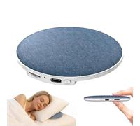 Pillow Speaker Wireless Bluetooth Pillow Speaker, Portable Bone Conduction Under Pillow Flat Speaker for Sleeping with 3D White Noise & Sleep Timer for Side Sleepers and Deep Sleep (E)