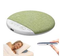 Pillow Speaker Wireless Bluetooth Pillow Speaker, Portable Bone Conduction Under Pillow Flat Speaker for Sleeping with 3D White Noise & Sleep Timer for Side Sleepers and Deep Sleep (C)
