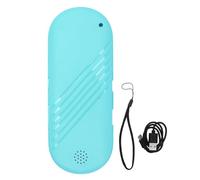 Pillow Speaker Wireless Sleeping Speaker Bone Conduction Pillow Speaker Mini Under Pillow Speaker Suitable for All People, Stereo Deep Bass, Auto Power Off (Blue)