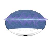 Pillow Speaker,with Timer and White Noise,Private Bone Conduction Portable Speaker - for Bed Home Apartment Dormitory Camping Sleepers Travelers Students Busy Professionals