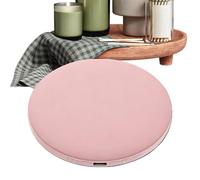 Pillow Speakers - 9.7x9.7x1.2cm Portable Wireless Stereo Sound Sleep Audio Device, Soft Flat Design Side Sleeper Comfort Speaker, White Noise Relaxation Sound Machine Compact Build | Sleep Aid Audio S