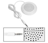 Pillow Speakers For Sleeping Mini Speaker Bluetooth White Abs New Diy Pillow Speaker 3.5Mm Mini Stereo Speaker For Mp3 Phone Portable Cd