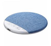 Pillow Speakers for Sleeping, Sleep Pillow Speaker with White Noise and Timer for Meditation Bed Bedside Home Hotel Dormitory Camping Travelers Sleepers, Blue Sleep Speaker