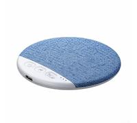 Pillow Speakers with White Noise/Stereo Sound for Sleeping, Rechargeable Flat Under Pillow Speakers with 3-Speed Timer, Volume Control & Auto-Off Timer, Bedroom Sound Device(Blue)