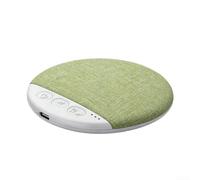 Pillow Speakers with White Noise/Stereo Sound for Sleeping, Rechargeable Flat Under Pillow Speakers with 3-Speed Timer, Volume Control & Auto-Off Timer, Bedroom Sound Device(Green)