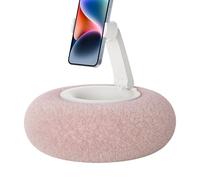 Pillow Stand For Tablets - Bed Reading Support, Soft Foam Cushion, Angled Foam Support, Multi-Angle Device Cradle, Ergonomically Which Makes It Easy To Tablet Support | Bed Bed Bed Travel Game Movie