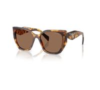 Pillow Sunglasses - female - Prada - Sunglasses - Brown - 55 MM - Accessories 55 MM