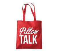 Pillow Talk Bed Sleep Night Tote Shopping Bag 10 Litres Capacity 42 x 38cm