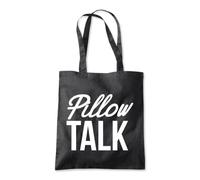 Pillow Talk Bed Sleep Night Tote Shopping Bag 10 Litres Capacity 42 x 38cm