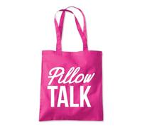 Pillow Talk Bed Sleep Night Tote Shopping Bag 10 Litres Capacity 42 x 38cm