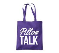 Pillow Talk Bed Sleep Night Tote Shopping Bag 10 Litres Capacity 42 x 38cm