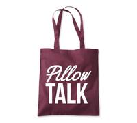 Pillow Talk Bed Sleep Night Tote Shopping Bag 10 Litres Capacity 42 x 38cm