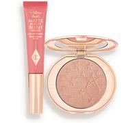 Pillow Talk Blush & Glow Glide Duo - Cheek Kit Charlotte Tilbury 1845 Pillow Talk Blush & Glow Glide Duo Size: