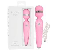 Pillow Talk Cheeky Wand - Rechargeable Massager Vibrator (Pink)