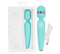 Pillow Talk Cheeky Massage Wand - Teal