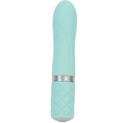 Pillow Talk Flirty Rechargeable Bullet Vibrator Teal