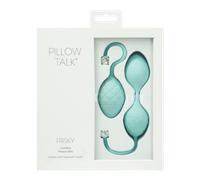Pillow Talk Frisky Pelvic Floor Balls - Green