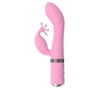 Pillow Talk Kinky G-Spot and Clit Vibrator Pink
