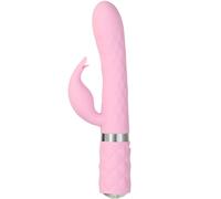 Pillow Talk Lively Rabbit Vibrator Pink