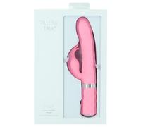 Pillow Talk Lively - Rechargeable Vibrator with Clitoral Arm (Pink)