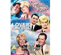 Pillow Talk/Lover Come Back/It Happened To Jane [DVD]