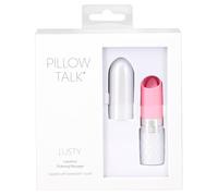 Pillow Talk Lusty - Rechargeable Tongue Vibrator (Pink)