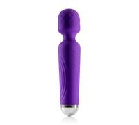 Pillow Talk Rechargeable 10 Mode Pulse Wand Vibrator, 22 cm