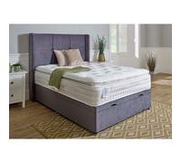 Eleganza Home Eleganza Pillow Top 3000 Pocket Medium Mattress 28cm Super King, White