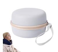 Pillow Travel Bag - EVA U Shaped Cushion Organizer, Comfort Compact Zipper Holder | Lightweight Storage Case, Water-Resistant Protective Shell with Handle for Airplane, Camping, and Road Adventures