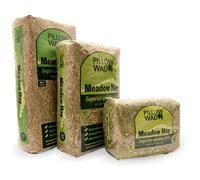 Pillow Wad Meadow Hay, 1 kg, clear
