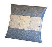 Pillow Water Urn Ceremony Pack | Biodegradable Water Ceremony Casket | Eco-Friendly Dissolvable Urn for lakes, sea & rivers | Aqua Blossom | Easy to Use (Extra Large)