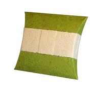 Pillow Water Urn Ceremony Pack | Biodegradable Water Ceremony Casket | Eco-Friendly Dissolvable Urn for lakes, sea & rivers | Moss Green | Easy to Use (Mini)