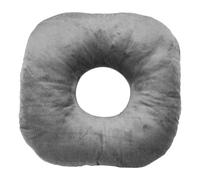 Pillow with Ear Hole - Side Sleeping Cushion for Kids and Adults | Pressure Relieving Donut Pillow with Ear Opening for Recovery Bedtime Nap Airplane Road Trip and Comfortable Rest at Home 8.66x3.54in