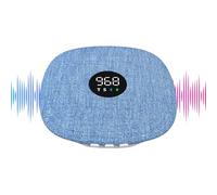 Pillow with Speaker for Sleeping, Mini Private with Imer - Wireless Speaker Musical King Pillow | for Dormitories, Travels, Hotels, Home, Bedroom, Teens, Adults, Family
