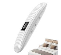 Pillow with Speaker, Rechargeable Wireless LED Display Auto Shutdown, Slim Wireless Speaker for Under Pillow | for Adults, Children, Lightweight Sleepers, Home, Bedroom, Hotel