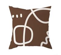 Pillowcase Blending Comfort and Aesthetic Charm in a Minimalist Design Approach (D)