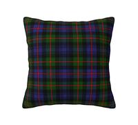 Pillowcase Clan Murray of Atholl Tartan Classic Linen Sofa Cushion Cover 45x45cm