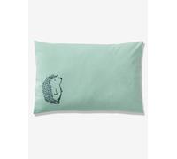 Pillowcase for Babies, Organic Collection, LOVELY NATURE Theme green