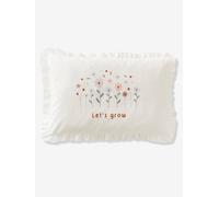 Pillowcase for Babies, Sweet Provence white light solid with design