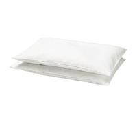 Pillowcase for cot, white, 35x55 cm 2 pack + Free finchley pen (35x55 cm, 3)