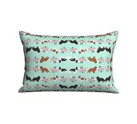 Pillowcases Cavalier King Charles Spaniel Dogs Cute Dog Pillow Case Home Decor Colorful Chair Pillowcases, For Furniture, Bar, Sofa, 40x60cm