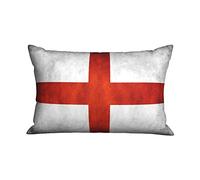 Pillowcases St George'S England Flag Throw Pillow Case With Invisible Zipper Home Decor Chair Pillowcases, For Home, Office, Living Room, 40x60cm