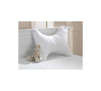 (Pillowcases, White) Butterfly Back and Neck Support Pillow & Pillowcases