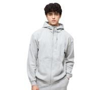 Pillowdy Hoodie with a Built-in Inflatable Neck Pillow - grey - XXL