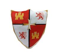 Pillowfight Warriors AL-ANDALUS Lion & Castle Shield